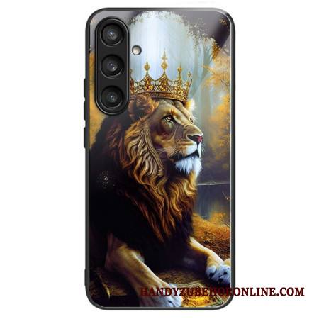 Kuori Samsung Galaxy S25 Plus 5g Kultainen Leijonakruunu