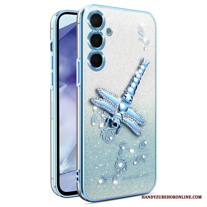 Kuori Samsung Galaxy S25 Plus 5g Sudenkorento Kadem -jalusta