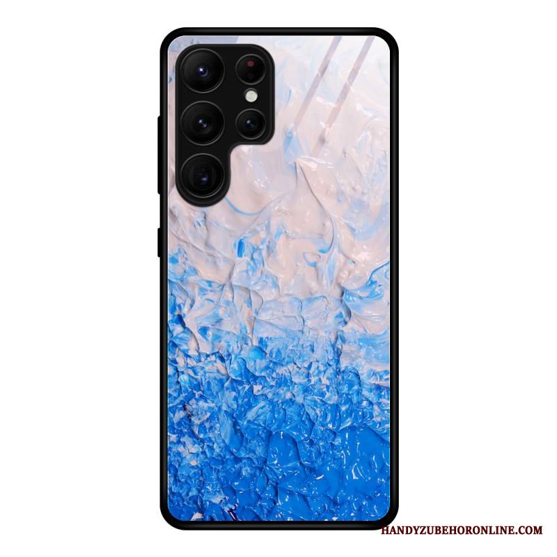 Kuori Samsung Galaxy S25 Ultra 5g Karkaistua Lasia Marmori