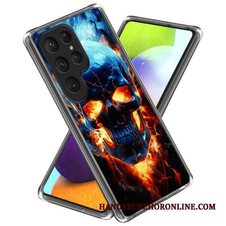 Kuori Samsung Galaxy S25 Ultra 5g Liekehtivä Kallo