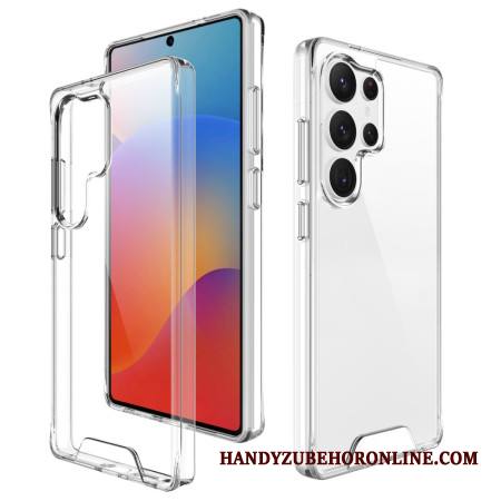 Kuori Samsung Galaxy S25 Ultra 5g Läpinäkyvä Fuusio