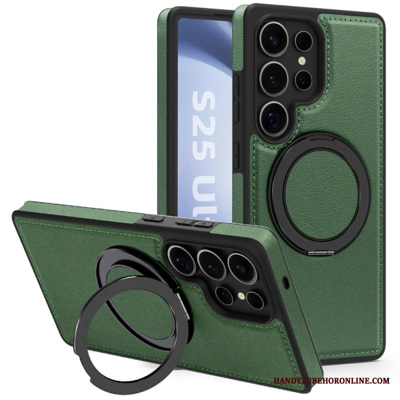 Kuori Samsung Galaxy S25 Ultra 5g Magneettinen Pyörivällä Jalustalla