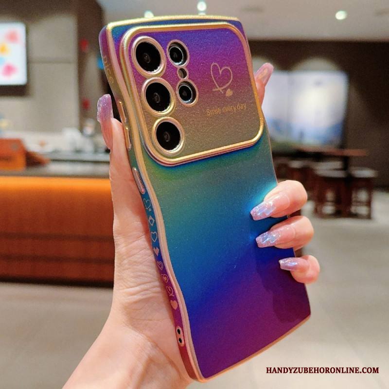 Kuori Samsung Galaxy S25 Ultra 5g Silkkinen Liukuvärjäys