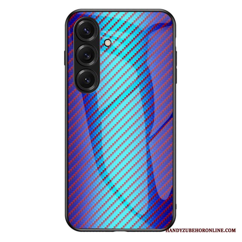 Kuori Samsung Galaxy S26 Hiilikuituinen Karkaistu Lasi