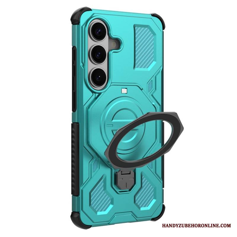 Kuori Samsung Galaxy S26 Kestävä Pyörivällä Metallijalustalla