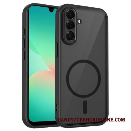 Kuori Samsung Galaxy S26 Läpikuultava Magneettinen Putoamisenestokotelo