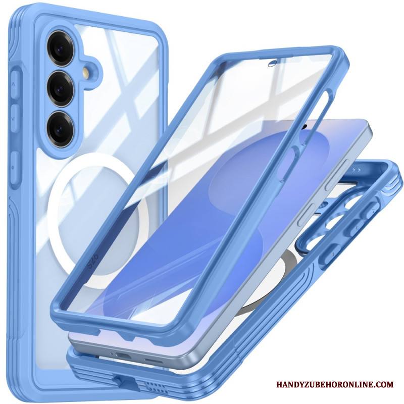 Kuori Samsung Galaxy S26 Magneettinen Karkaistulla Lasilla Suojakalvolla