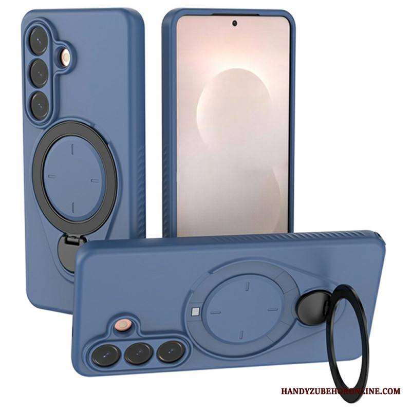 Kuori Samsung Galaxy S26 Magneettinen Pyörivä Sormusteline Suojakuori