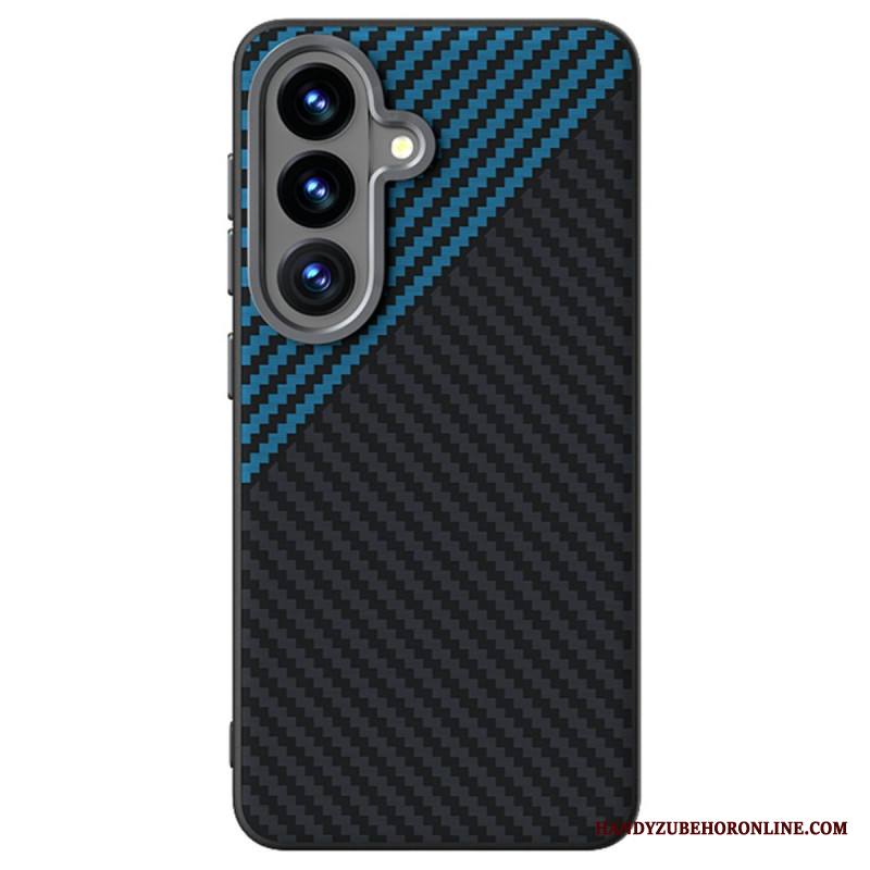 Kuori Samsung Galaxy S26 Plus Hiilikuituteksturoitu Magneettinen Kiinnike