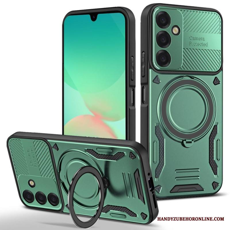 Kuori Samsung Galaxy S26 Plus Iskunkestävä Magneettikiinnitys Jalustalla