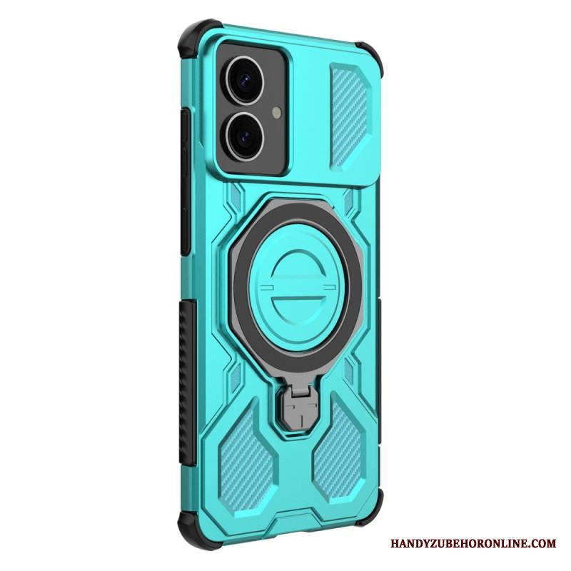 Kuori Samsung Galaxy S26 Plus Magneettinen Pyörivällä Jalustalla