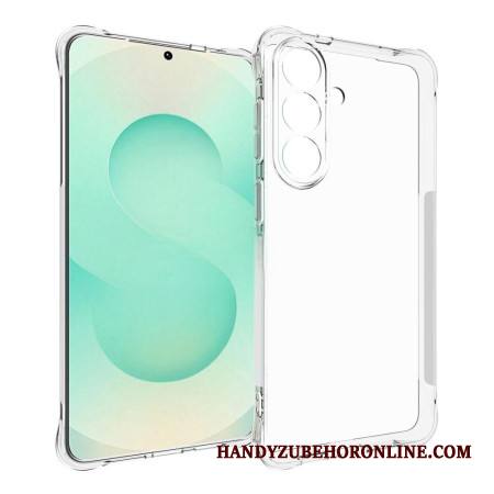 Kuori Samsung Galaxy S26 Plus Vahvistettu Läpinäkyvä Suojakuori