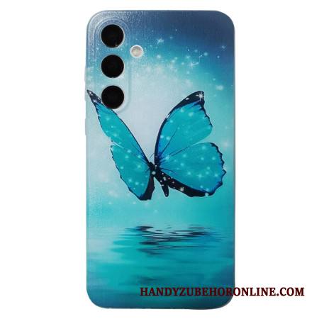 Kuori Samsung Galaxy S26 Sininen Perhonen Suojakuori