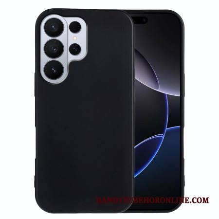 Kuori Samsung Galaxy S26 Ultra Musta Silikoni