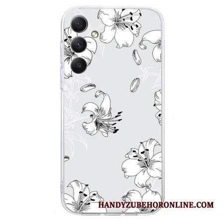 Kuori Samsung Galaxy S26 Valkoisia Kukkia