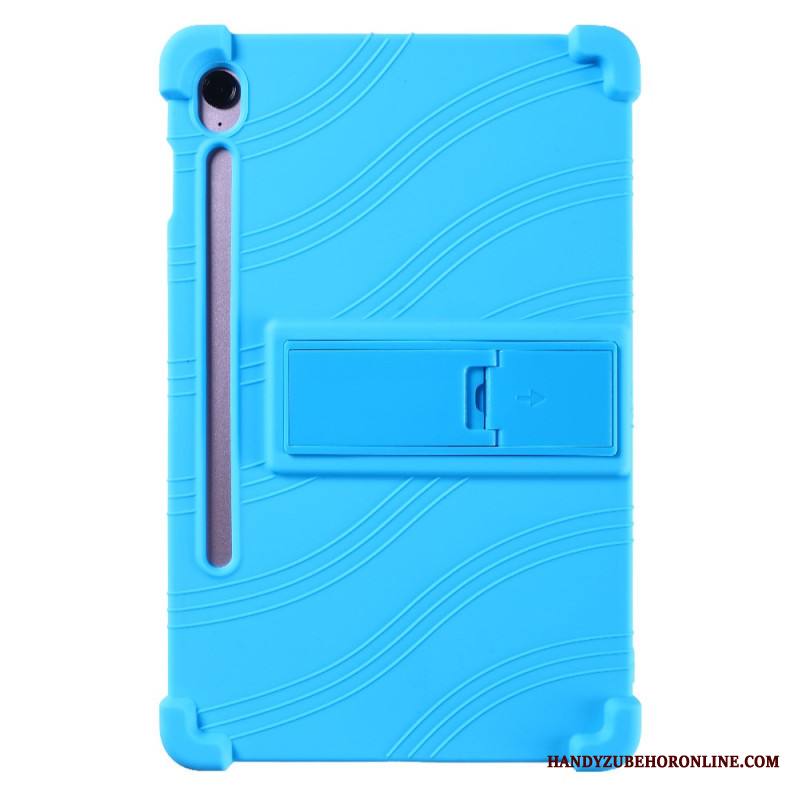Kuori Samsung Galaxy Tab S10 Fe Plus Silikoni Jalustalla Suojakuori