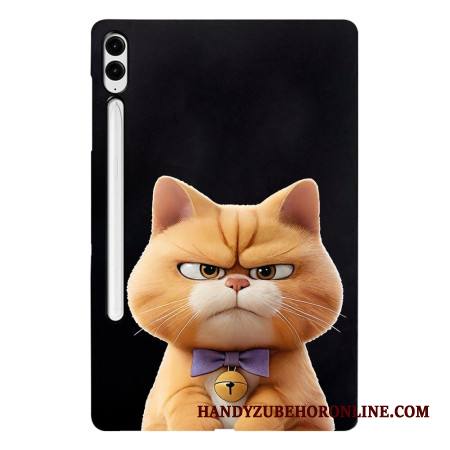 Kuori Samsung Galaxy Tab S10 Plus Vihainen Kissa -kynäteline