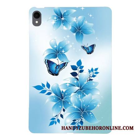 Kuori Samsung Galaxy Tab S11 Pienet Siniset Perhoset