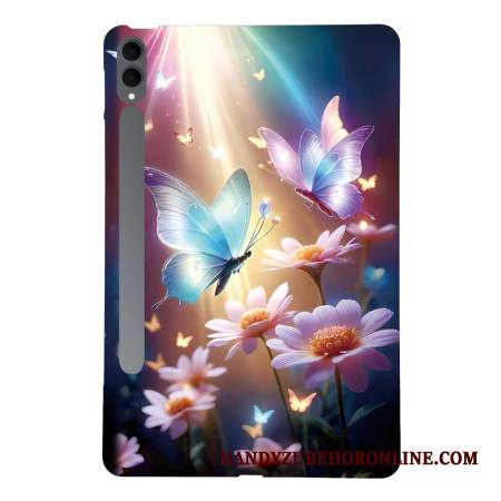 Kuori Samsung Galaxy Tab S11 Ultra Perhosia Valossa