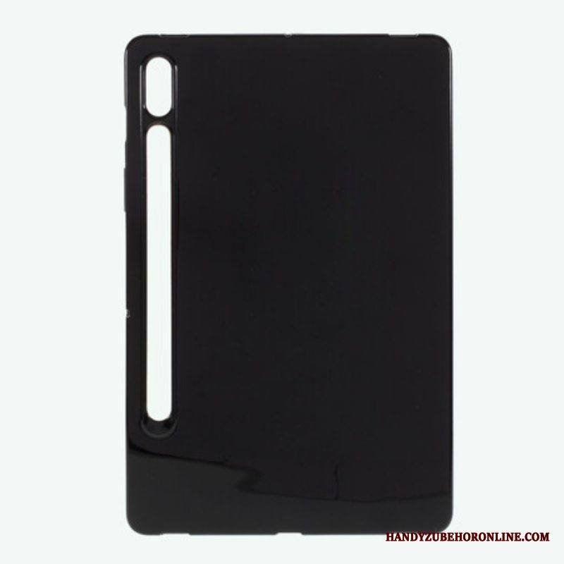 Kuori Samsung Galaxy Tab S8 / Tab S7 Joustava Silikoni