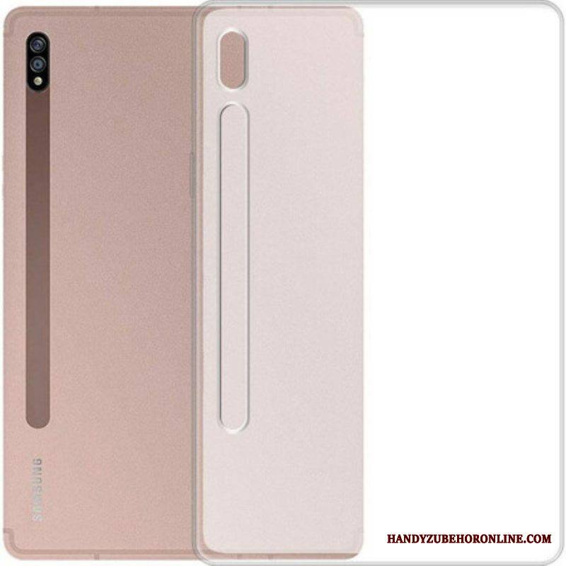 Kuori Samsung Galaxy Tab S8 / Tab S7 Läpinäkyvä Himmeä