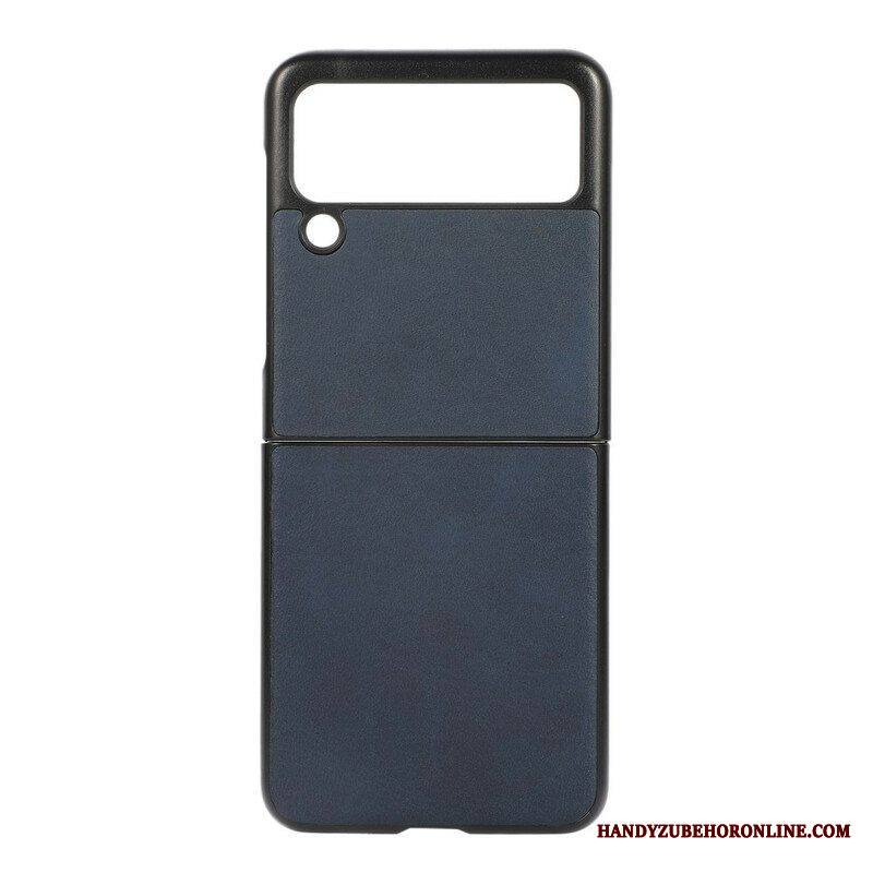 Kuori Samsung Galaxy Z Flip 3 5G Kotelot Flip Keinonahka