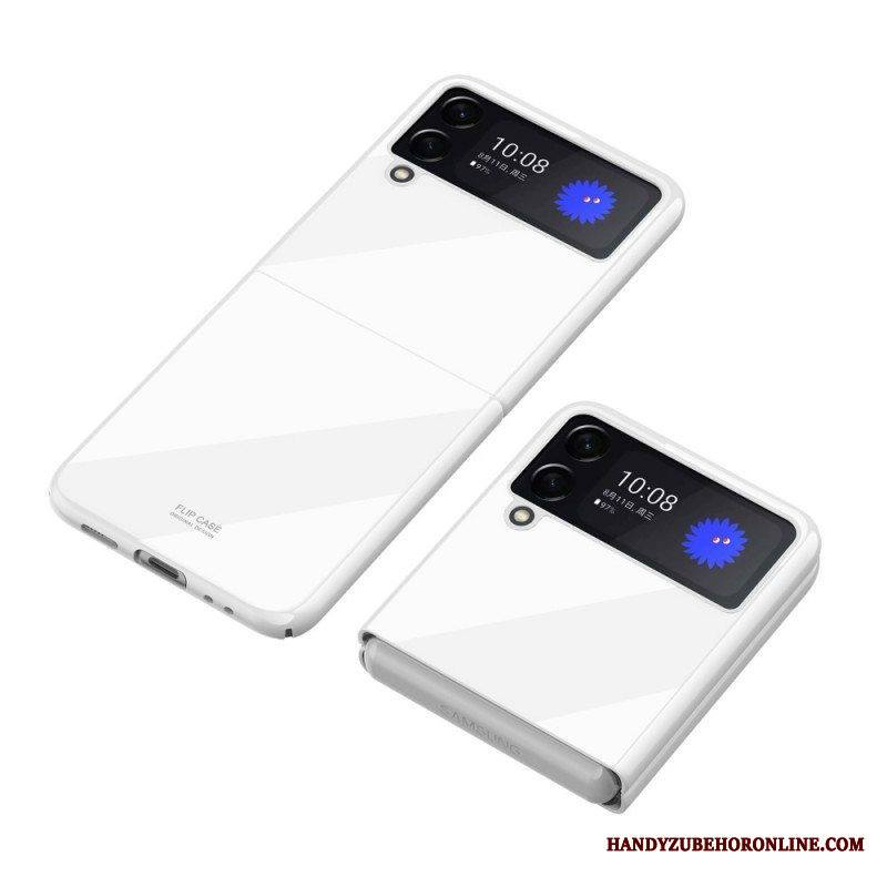 Kuori Samsung Galaxy Z Flip 3 5G Kotelot Flip Kiiltävä