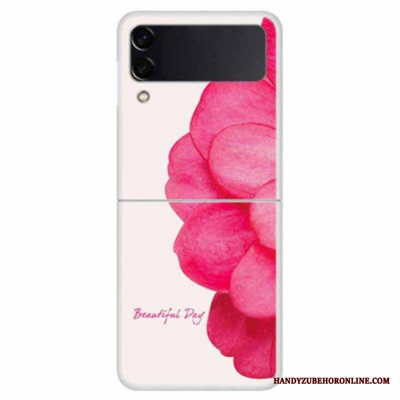 Kuori Samsung Galaxy Z Flip 4 Kotelot Flip Kaunis Päivä