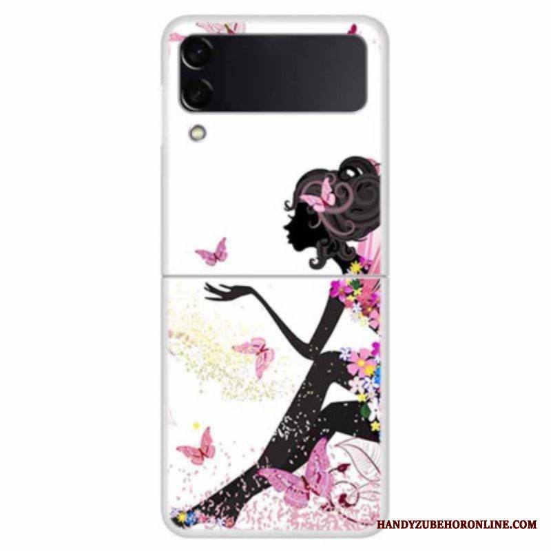 Kuori Samsung Galaxy Z Flip 4 Kotelot Flip Kukkakeiju