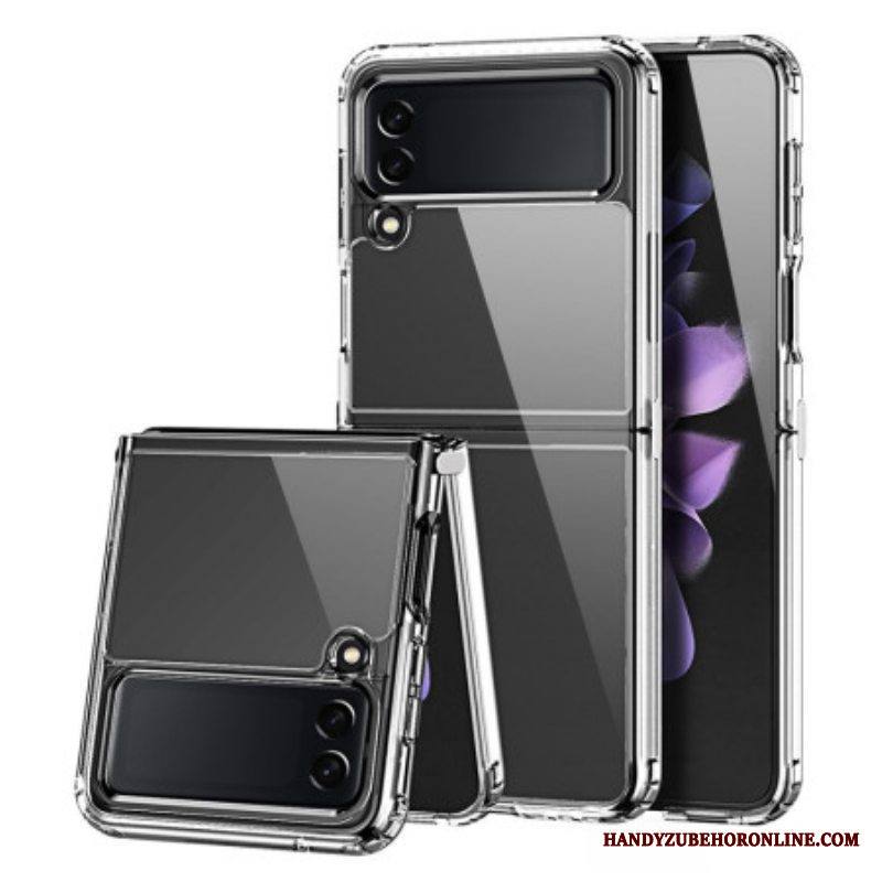 Kuori Samsung Galaxy Z Flip 4 Kotelot Flip Läpinäkyvä Dux Ducis