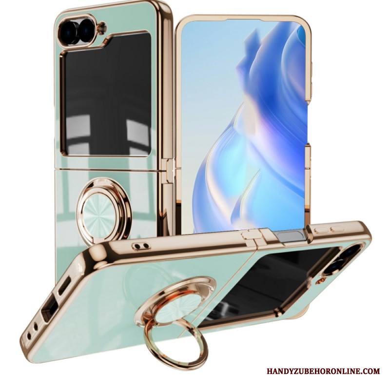 Kuori Samsung Galaxy Z Flip 7 Ensiluokkainen Sormusteline