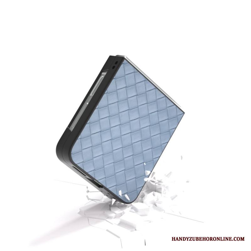 Kuori Samsung Galaxy Z Flip 7 Fe Kudottu Tekstuuri