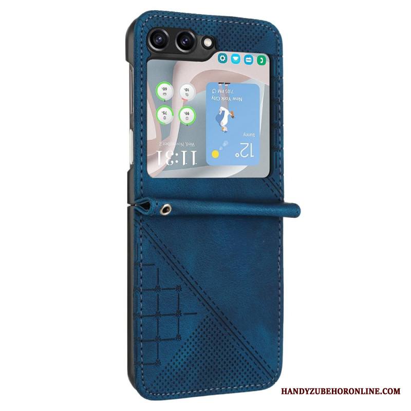 Kuori Samsung Galaxy Z Flip 7 Fe Kuvioitu Lompakko