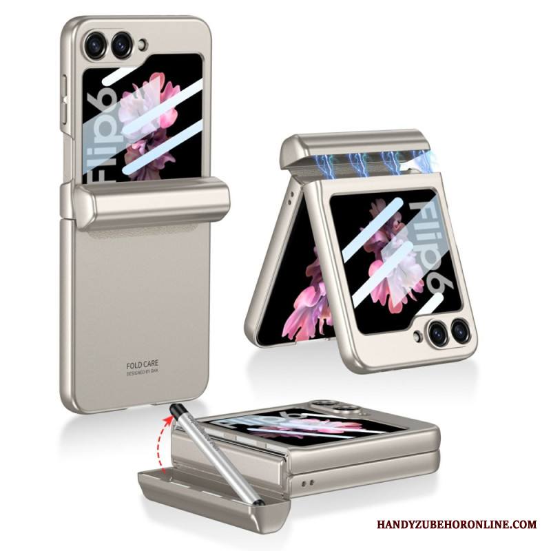 Kuori Samsung Galaxy Z Flip 7 Fe Kynä Ja Magneettinen Sarana