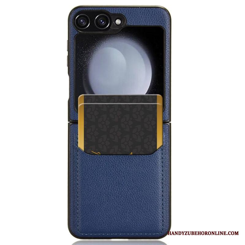 Kuori Samsung Galaxy Z Flip 7 Fe Litsitekstuurikorttikotelo