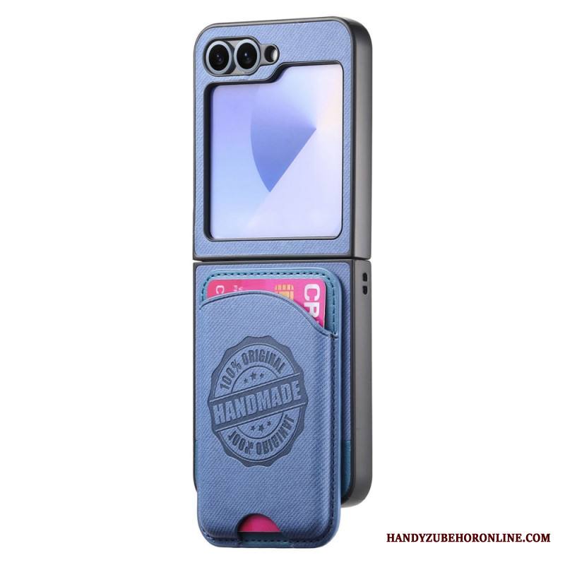 Kuori Samsung Galaxy Z Flip 7 Fe Magsafe-yhteensopiva Irrotettava Korttikotelo