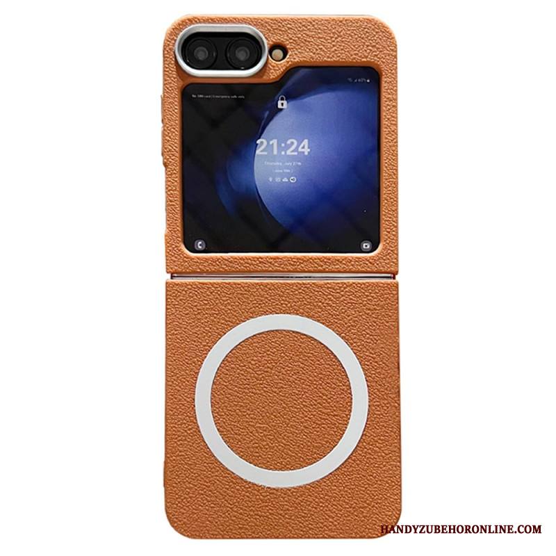 Kuori Samsung Galaxy Z Flip 7 Fe Nahkakuvio Suojakuori