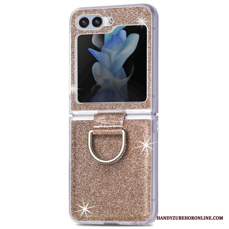 Kuori Samsung Galaxy Z Flip 7 Fe Paljetteja Ja Strasseja