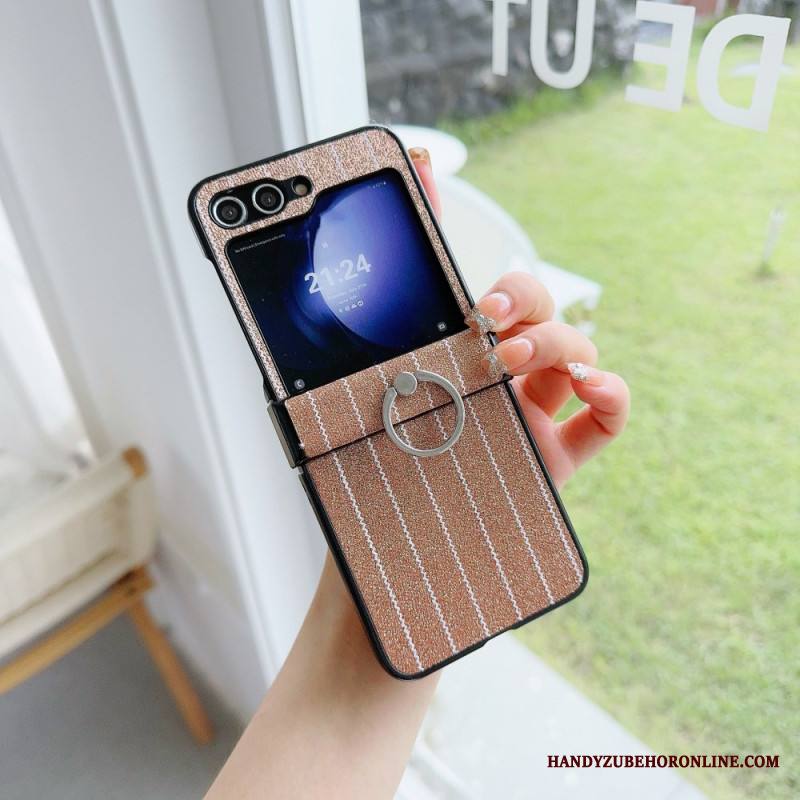 Kuori Samsung Galaxy Z Flip 7 Fe Raidallinen Sormus