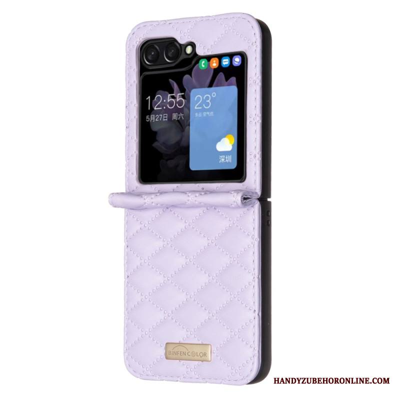 Kuori Samsung Galaxy Z Flip 7 Fe Tikattu Binfen Color Suojakuori