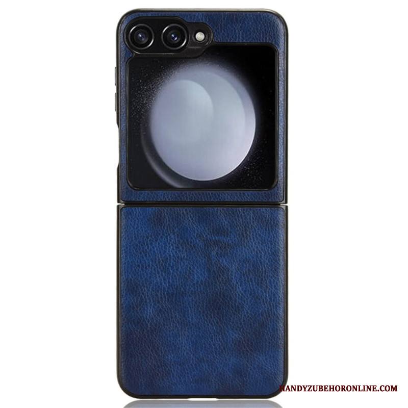 Kuori Samsung Galaxy Z Flip 7 Fe Vintage-keinonahka