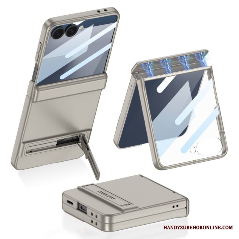 Kuori Samsung Galaxy Z Flip 7 Gkk Magneettinen Jalusta Ja Suoja