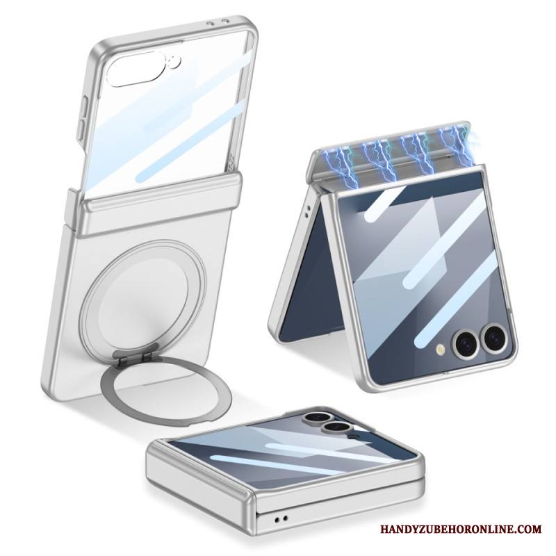 Kuori Samsung Galaxy Z Flip 7 Gkk-magneettinen Pidike Ja Suoja