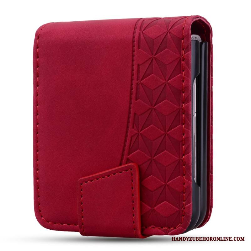 Kuori Samsung Galaxy Z Flip 7 Graafinen Reunus Suojakuori