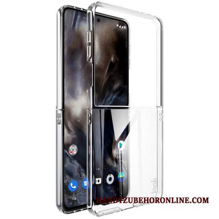 Kuori Samsung Galaxy Z Flip 7 Imak Crystal Case Ii Pro