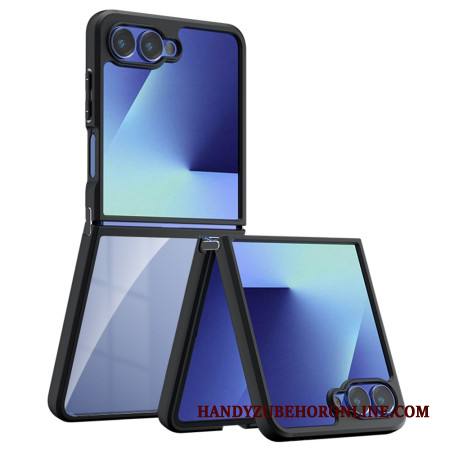 Kuori Samsung Galaxy Z Flip 7 Kirkas Iskunkestävä Suoja Suojakuori