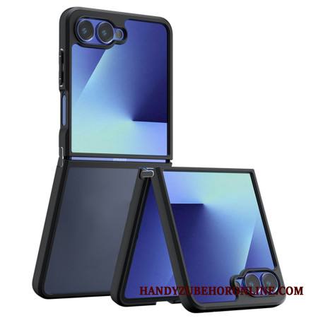 Kuori Samsung Galaxy Z Flip 7 Läpinäkyvä Musta Suojakuori