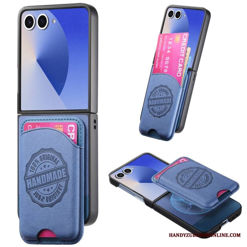 Kuori Samsung Galaxy Z Flip 7 Magsafe-yhteensopiva Korttikotelo Suojakuori