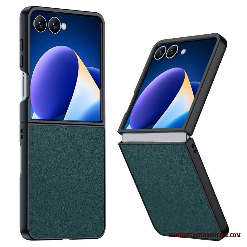 Kuori Samsung Galaxy Z Flip 7 Nahkakuvioinen Suojakuori