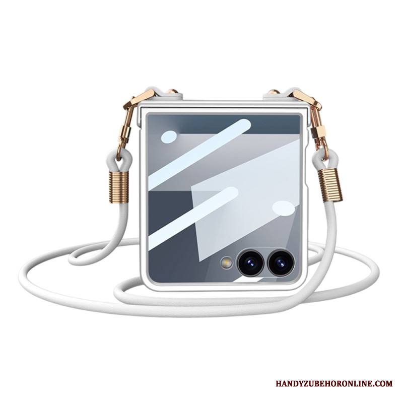 Kuori Samsung Galaxy Z Flip 7 Nyörirannekoru Suojakuori